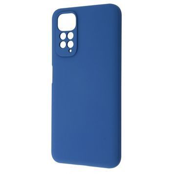 Чехол для смартфона WAVE Colorful Case для Xiaomi Redmi Note 11 4G/Redmi Note 11S Синий