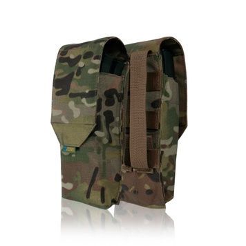 Подсумок под 2 магазина KIBORG GU Double Mag Pouch Мультикам