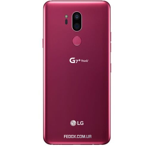 Мобільний телефон LG G7 ThinQ 4/64GB Raspberry Rose