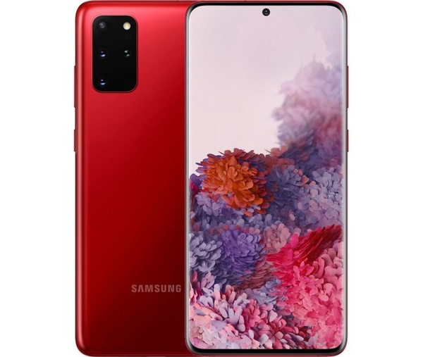 Смартфон Samsung Galaxy S20+ 128GB DUOS Red 5G SM-G985FD (Original) 2Sim
