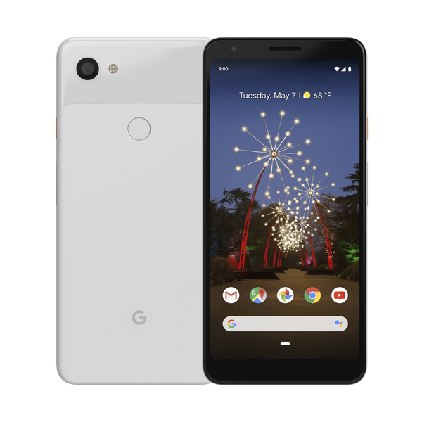Смартфон Google Pixel 3aXL 4/64GB Clearly White (Original)