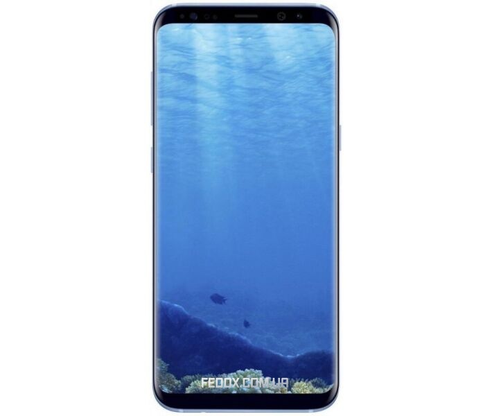 Смартфон Samsung Galaxy S8 64GB SM-G950U Coral Blue 1 Sim