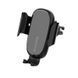 Беспроводное зарядное устройство ColorWay Air Vent Car Wireless Charger 15W Black (CW-CHAW038Q-BK)