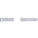 Ремінець Samsung Ridge Sport Band для Samsung Galaxy (20mm, S/M) / Watch 4 / Watch 5 / Watch 6 Silver (ET-SFR88SSEGRU) OEM