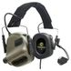 Тактичні активні навушники Opsmen EARMOR M32 MOD3 з радіо гарнітурою Olive