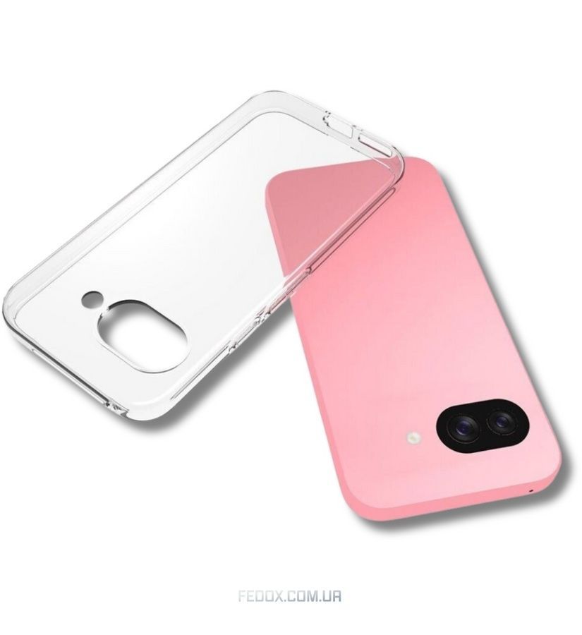Чехол-накладка BeCover для Google Pixel 9a Transparancy (714947), Прозрачный