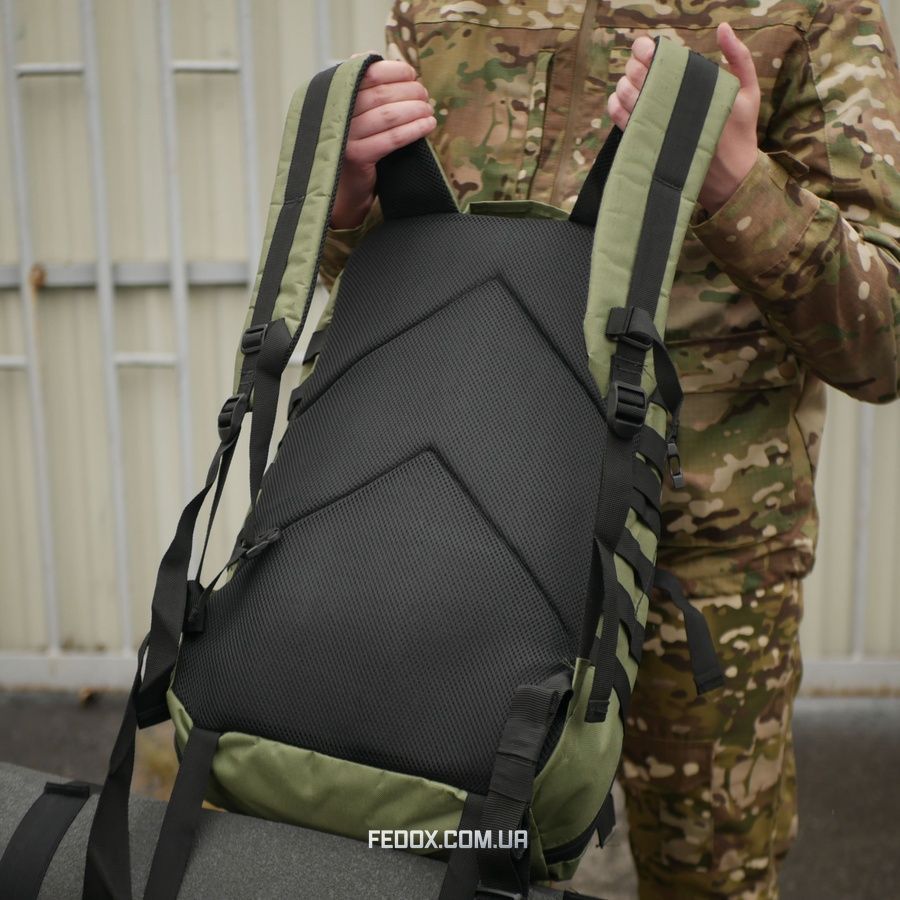 Рюкзак с Molle 40л Хаки