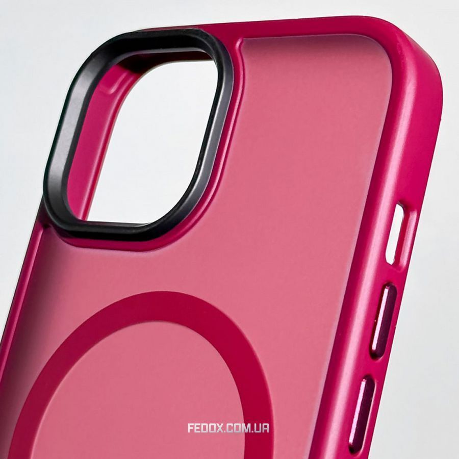 Чохол WAVE Matte Insane Case with Magnetic Ring iPhone 15 Plus