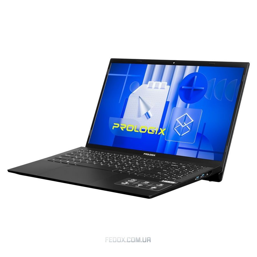 Ноутбук Prologix M15-725 (PLN725.I513.16.S2.WP11.167) Black