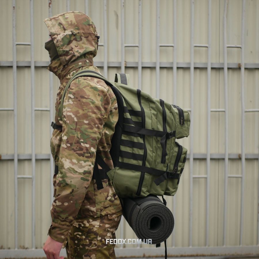 Рюкзак с Molle 40л Хаки