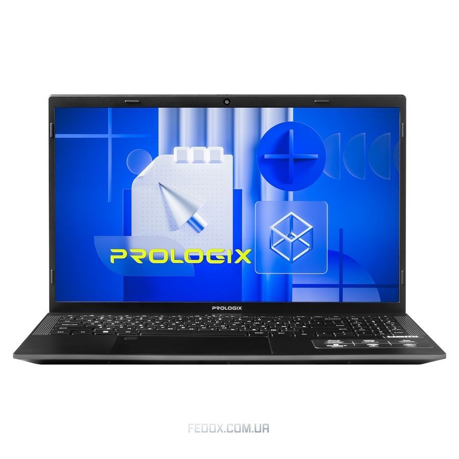 Ноутбук Prologix M15-725 (PLN725.I513.16.S2.WP11.167) Black