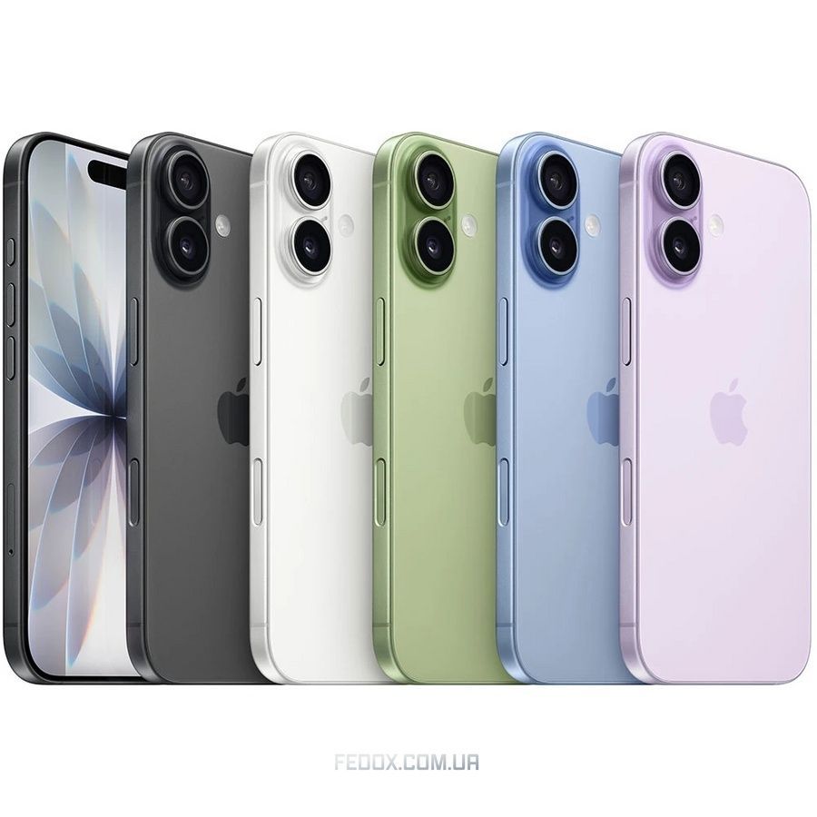 Смартфон Apple iPhone 17 256GB Mist Blue
