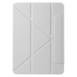 Чохол-книжка BeCover Ultra Slim Origami Magnetic для Apple iPad mini 7 (2024) Gray (712949), Сірий