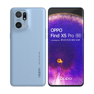 Смартфон Oppo Find X5 Pro 5G 12/256GB Blue (eco leather)