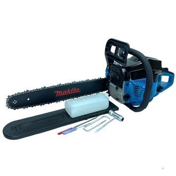 Бензиновая цепная пила Makita DCS 6401 шина 45 см 6,3 кВт Мощная бензопила Макита для заготовки дров