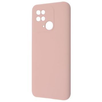 Чехол для смартфона WAVE Colorful Case для Xiaomi Redmi 10C Розовый песок
