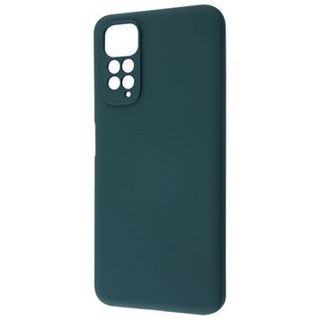 Чехол для смартфона WAVE Colorful Case для Xiaomi Redmi Note 11 4G/Redmi Note 11S Лесной Зеленый