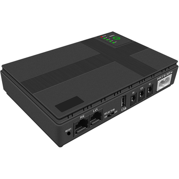 Безперебійник для роутера DC UPS 10400mAh WI-Fi 12V / 9V / 5v (10 годин автономної роботи) джерело безперебійного живлення ДБЖ