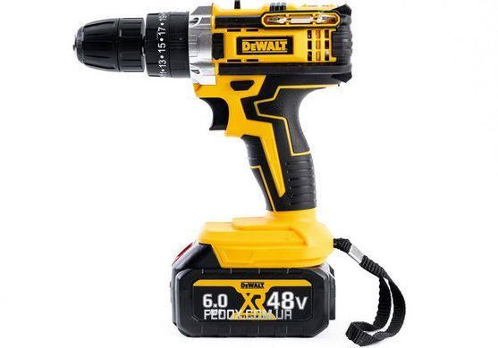 Набор аккумуляторный DeWalt 2в1 48V (Шуруповерт DCD707N+Гайковерт бесщеточный DCF893F) АКБ набор Деволт 2в1