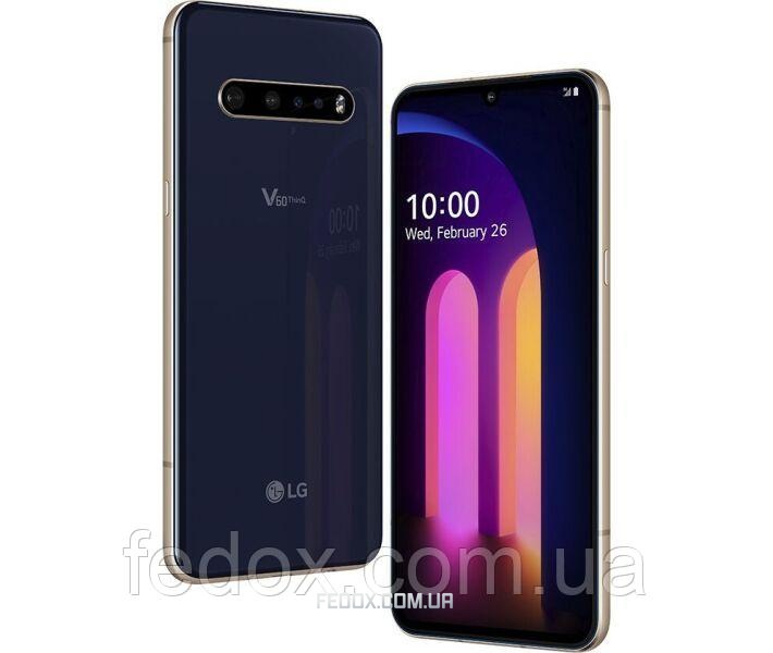 Мобільний телефон LG V60 ThinQ 128 GB V600UM Blue 1 sim (SM-V600UM) USA
