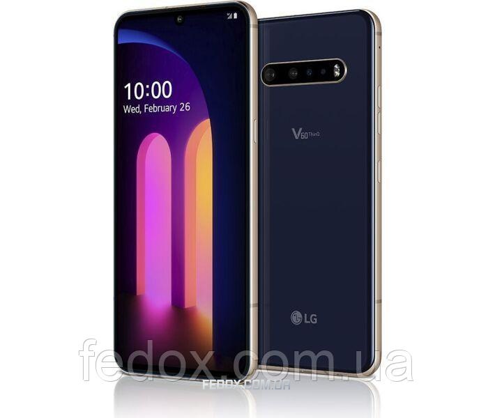 Мобільний телефон LG V60 ThinQ 128 GB V600UM Blue 1 sim (SM-V600UM) USA