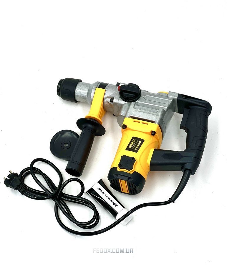 Перфоратор DeWalt D25335K 1400 Вт 5.5 Дж бочковий