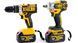 Набор аккумуляторный DeWalt 2в1 48V (Шуруповерт DCD707N+Гайковерт бесщеточный DCF893F) АКБ набор Деволт 2в1