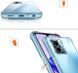 Чохол-накладка BeCover Anti-Shock для Oppo A57s Clear (708893), Прозорий