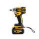 Набор аккумуляторный DeWalt 2в1 48V (Шуруповерт DCD707N+Гайковерт бесщеточный DCF893F) АКБ набор Деволт 2в1