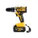 Набор аккумуляторный DeWalt 2в1 48V (Шуруповерт DCD707N+Гайковерт бесщеточный DCF893F) АКБ набор Деволт 2в1