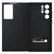 Чохол-книжка Samsung Smart Clear View Cover для Samsung Galaxy S22 Ultra SM-S908 Black (EF-ZS908CBEGRU), чорний