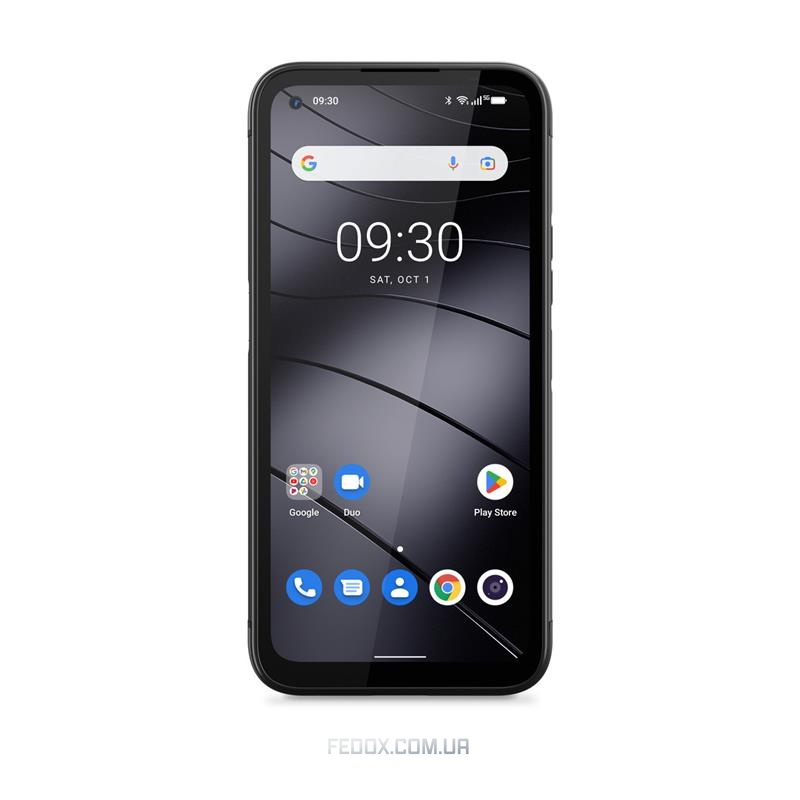 Смартфон Gigaset GX6 IM 6/128 GB Dual Sim Titanium Black (S30853H1528R112)