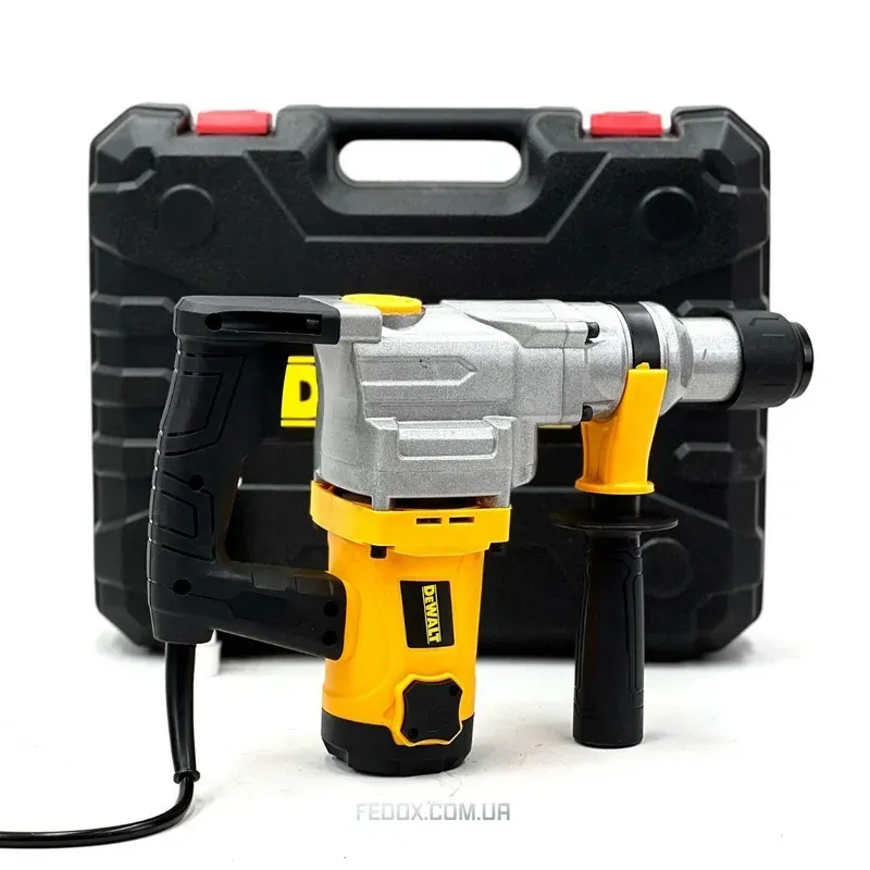 Перфоратор DeWalt D25335K 1400 Вт 5.5 Дж бочковий