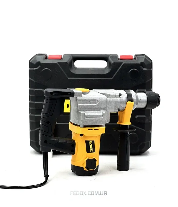 Перфоратор DeWalt D25335K 1400 Вт 5.5 Дж бочковий