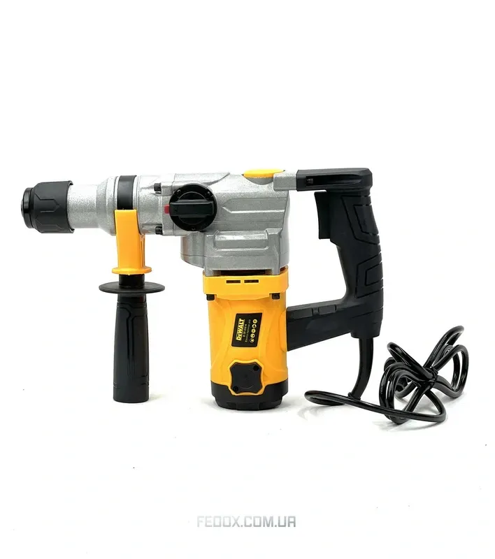 Перфоратор DeWalt D25335K 1400 Вт 5.5 Дж бочковий