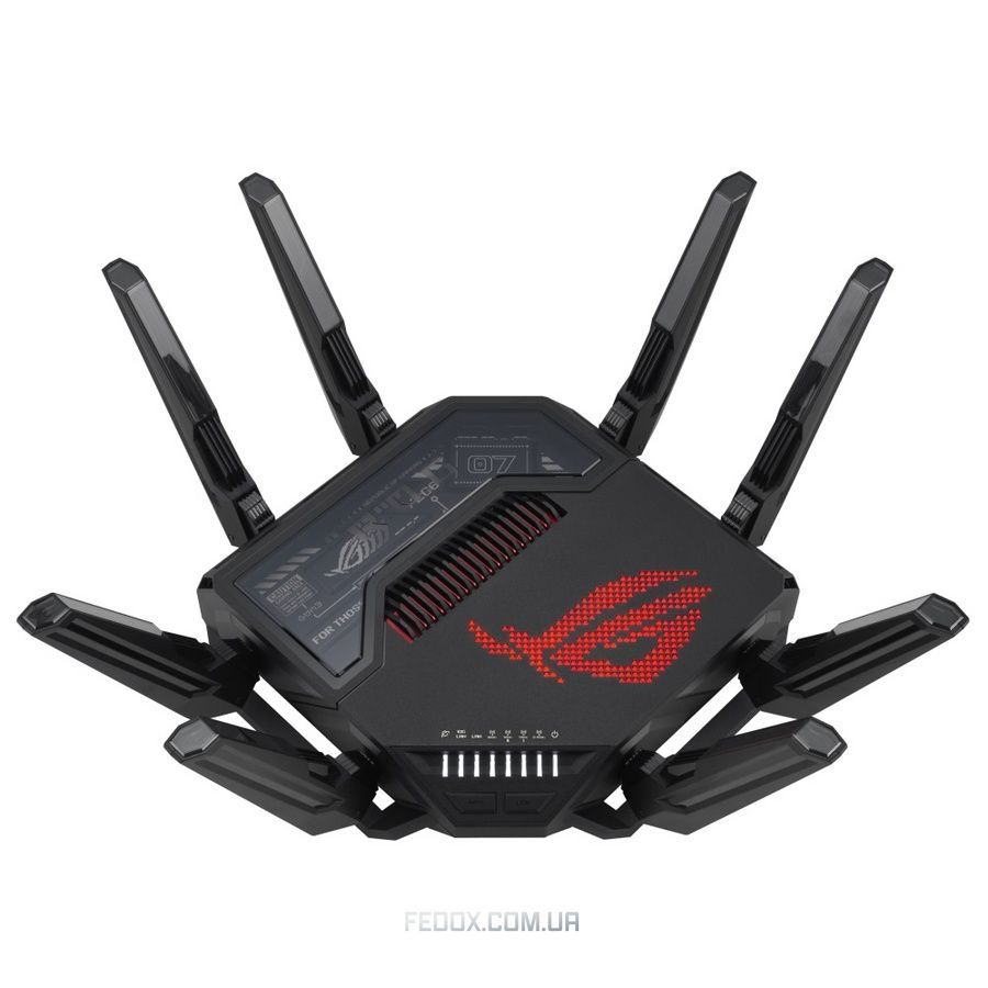 Беспроводной маршрутизатор Asus ROG Rapture GT-BE98 (90IG08F0-MO9A0V)