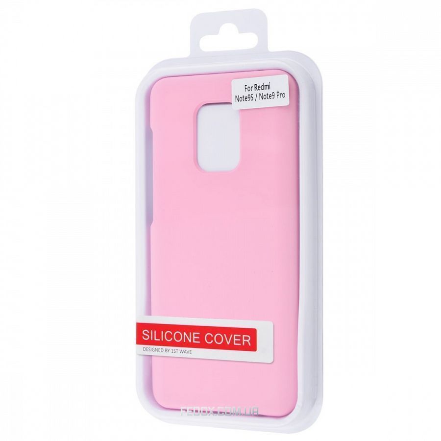 Чехол WAVE Full Silicone Cover Xiaomi Redmi Note 9S/Note 9 Pro