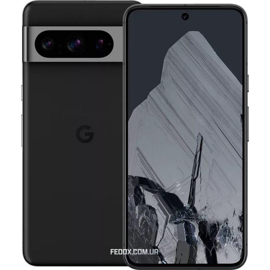 Смартфон Google Pixel 8 Pro 12/128GB Obsidian 1+eSim