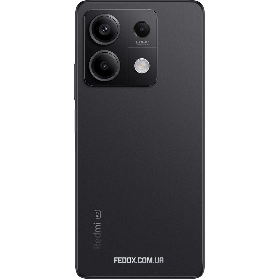 Смартфон Xiaomi Redmi Note 13 5G 8/256GB Stealth Black 2 Sim