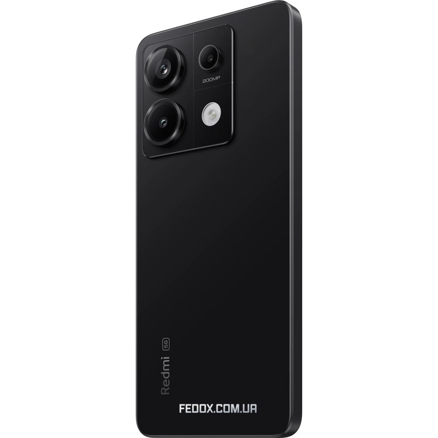 Смартфон Xiaomi Redmi Note 13 Pro 5G 12/512GB Midnight Black 1+eSim