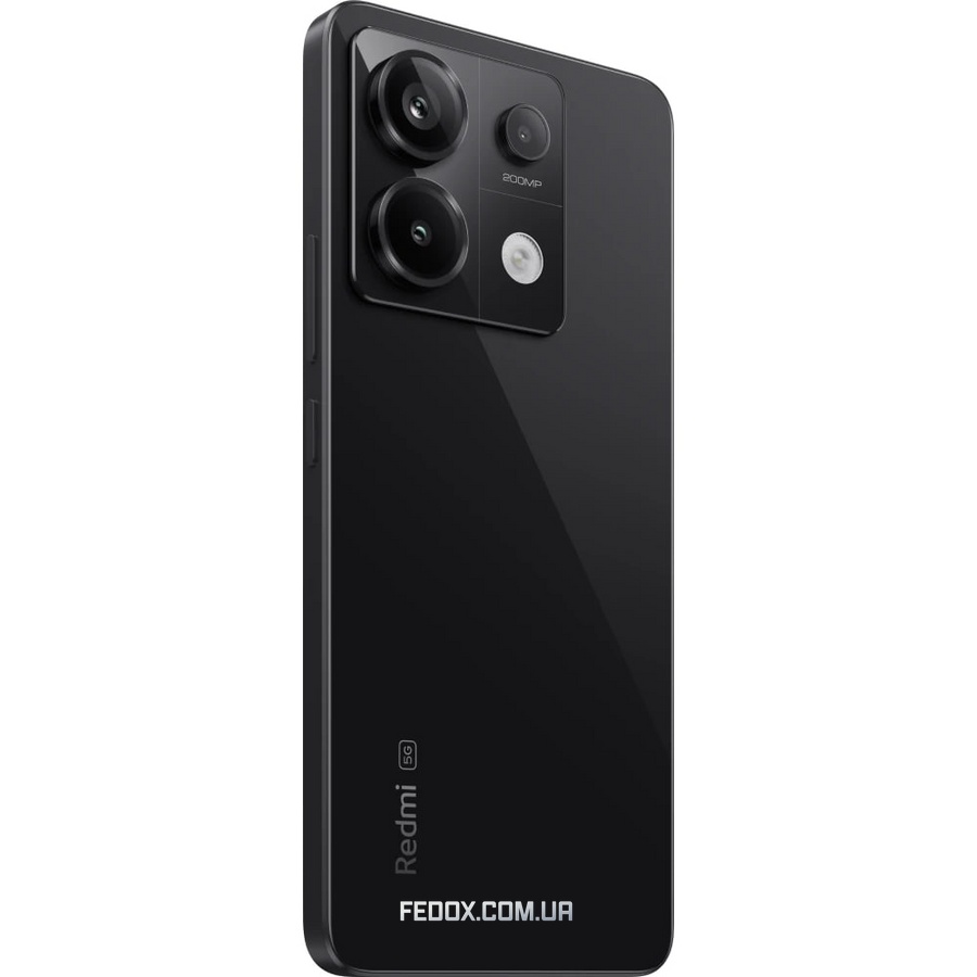 Смартфон Xiaomi Redmi Note 13 Pro 5G 12/512GB Midnight Black 1+eSim