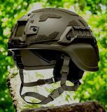 Кевларовий шолом MICH Данія З вухами PGD (GEN3) NIJ IIIA L Olive