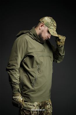 Анорак Military Stealth Army Green демисезонный для активного отдыха