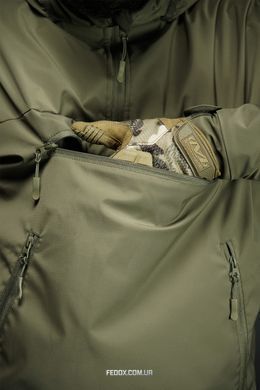 Анорак Military Stealth Army Green демисезонный для активного отдыха