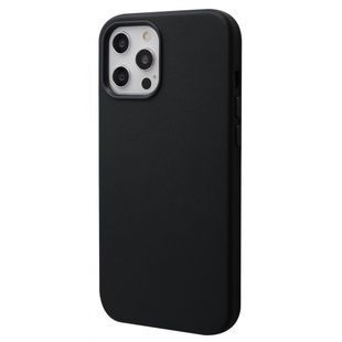 Чохол WAVE Premium Leather Edition Case with Magnetic Ring iPhone 12 Pro Max