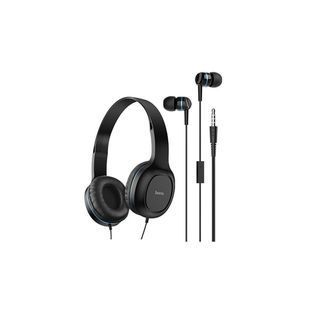 Hoco W24 Englishten blue headphones