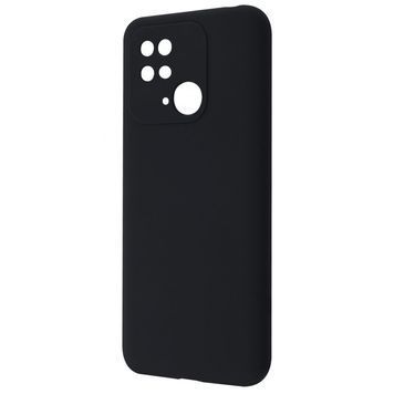Чехол для смартфона WAVE Colorful Case для Xiaomi Redmi 10C Black