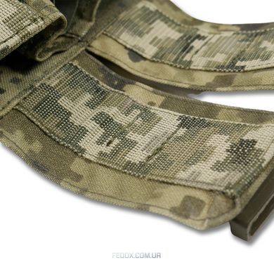 Підсумок під 2 гранати KIBORG GU Double Mag Pouch (Піксель)