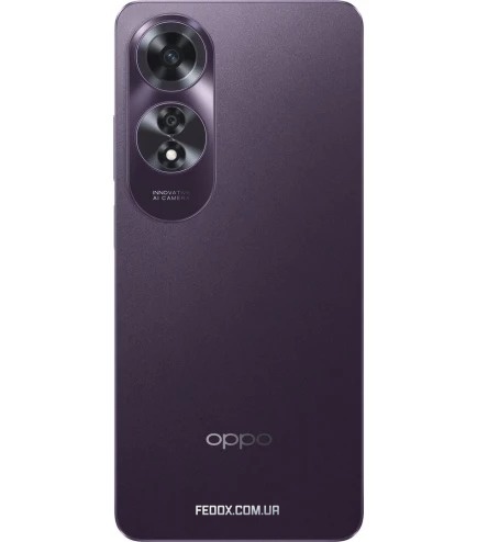 Смартфон Oppo A60 8/256GB Midnight Purple