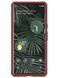 Чохол-накладка ItSkins Hybrid Silk для Google Pixel 6 Pro Red (GG6X-HBURN-CHRD)